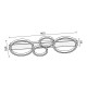 VIVALUX LED LIGHTING FIXTURE MATTEO LED 38W VIV005159