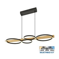 VIVALUX LED CHANDELIER MATTEO LED 38W VIV005160