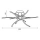 VIVALUX CORPORARE DE ILUMINAT ANETA LED 40W CROM CCT VIV005162