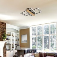 VIVALUX  LED ПЛАФОНИЕРА LUCAS LED 36W VIV005163