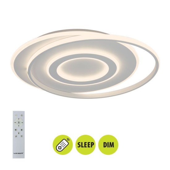 VIVALUX LED LIGHTING FIXTURE MULTIFUNCTIONAL TILDA LED 88W VIV005175