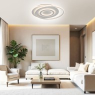 VIVALUX  LED ПЛАФОНИЕРА МУЛТИФУНКЦИОНАЛНА TILDA LED 88W VIV005175 