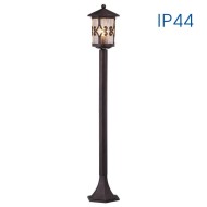 VIVALUX LANTERN JARDIN PS008 COFFEE  IP44 VIV004235