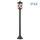 VIVALUX LAMPĂ STALP DE Grădină JARDIN ∙ PS008 ∙ CAFEA ∙ IP44 VIV004235