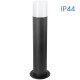 VIVALUX GARDEN POLE LIGHTING FIXTURE KYOTO/PS ∙ 1XE27 ∙ BLACK ∙ IP44 VIV004345