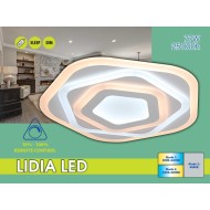 VIVALUX  LED ПЛАФОНИЕРА МУЛТИФУНКЦИОНАЛНА LIDIA LED  77W VIV004451