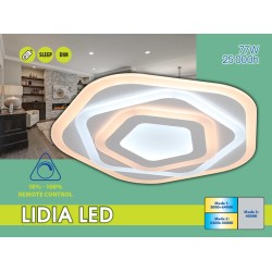 VIVALUX LED LIGHTING FIXTURE MULTIFUNCTIONAL LIDIA LED 77W VIV004451