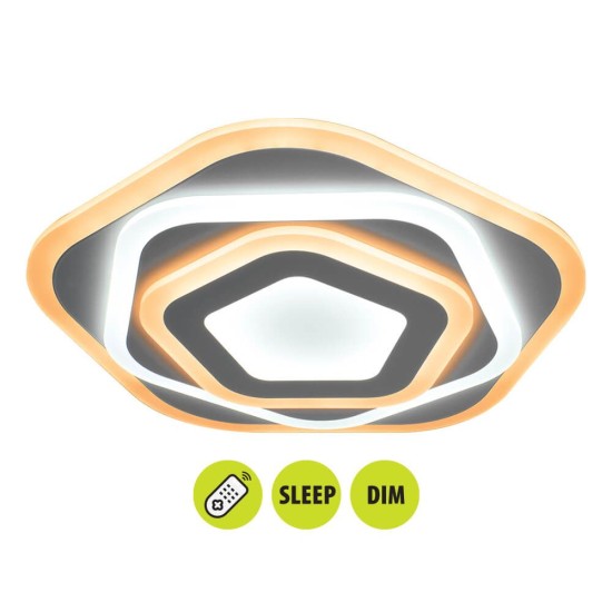 VIVALUX  LED ПЛАФОНИЕРА МУЛТИФУНКЦИОНАЛНА LIDIA LED  77W