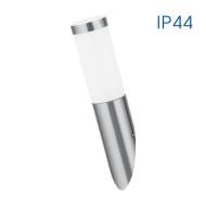VIVALUX FACADE LIGHTING FIXTURE TOKYO/WI ∙ 1 X E27 ∙ NICKEL MATT ∙ IP44 VIV004252