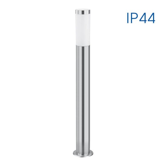 VIVALUX GARDEN POLE LIGHTING FIXTURE TOKYO/PS ∙ 1 X E27 ∙ NICKEL MATT ∙ IP44 VIV004254