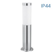 VIVALUX GARDEN POLE LIGHTING FIXTURE TOKYO/SS  1XE27 NICKEL MATT  IP44 VIV004253
