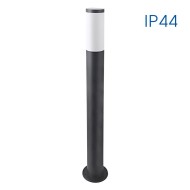 VIVALUX GARDEN POLE LIGHTING FIXTURE TOKYO/PS  1XE27  BLACK  IP44 VIV004670