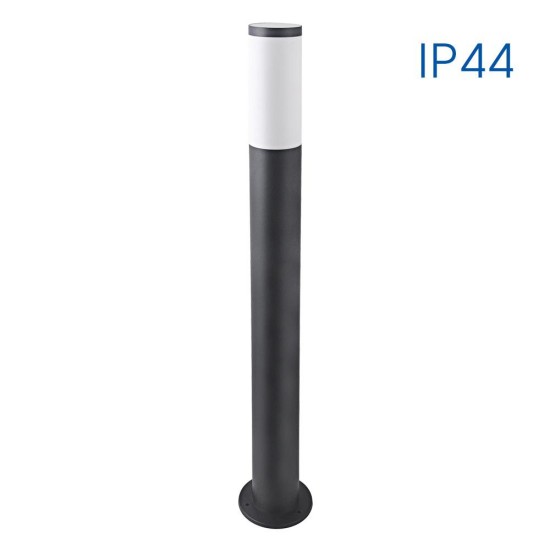 VIVALUX GARDEN POLE LIGHTING FIXTURE TOKYO/PS ∙ 1 X E27 ∙ BLACK ∙ IP44 VIV004670