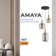 VIVALUX PENDUL AMAYA SSP996-3H 3хE27 VIV005316