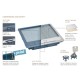 LEGRAND CAPAC PLASTIC PENTRU POTEA CUTIE PENTRU 6 MOD. HORIZ/4 MODE VERTICAL. MOSAIC 088000