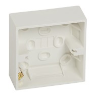 LEGRAND PVC CONSOLE FOR SURFACE MOUNTING FOR SWITCH 86x86 BELANKO S WHITE 613350