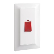 LEGRAND BOILER SWITCH WITH INDICATION BELANKO S WHITE 45А 617677
