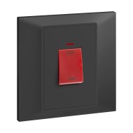 LEGRAND BOILER SWITCH WITH INDICATION BELANKO S ANTHRACITE 45A 617776
