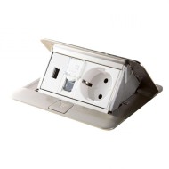 LEGRAND CUTIE MOBILIER POP-UP MAT.OTEL PENTRU MODUL 2/4 MOSAIC 654000