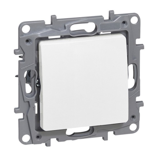 LEGRAND NILOE INTRERUPATOR SIMPLU ALB 10A 764500