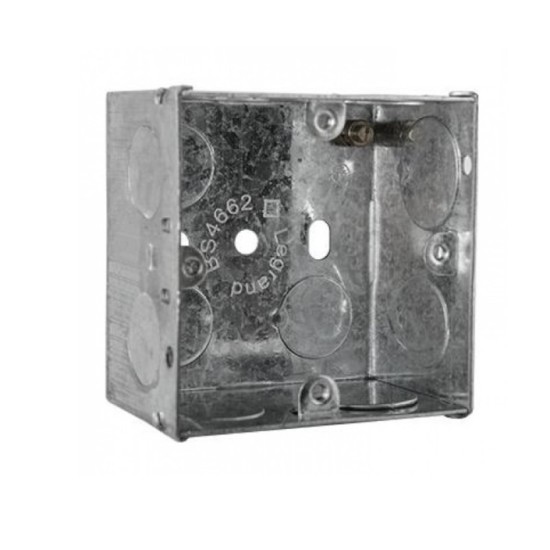 LEGRAND CONSOLĂ CHEIE METALICĂ  86x86 BELANKO S 89113