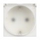 PRISA BTICINO CLASSIA SCHUKO CU CAPAC 16A ALB RW4141C