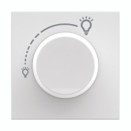 BTicino Classia ДИМЕР УНИВЕРСАЛЕН 5W-300W 2-МОД БЯЛ MAT RW4415