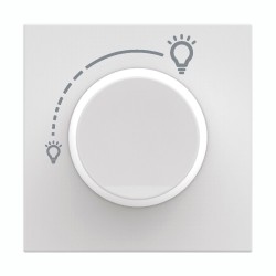 BTicino Classia ДИМЕР УНИВЕРСАЛЕН 5W-300W 2-МОД БЯЛ MAT RW4415