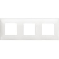 BTICINO CLASSIA TRIPLE MODULES FRAME WHITE R4802M3RW