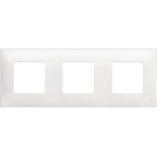 BTICINO CLASSIA TRIPLE MODULES FRAME WHITE R4802M3RW