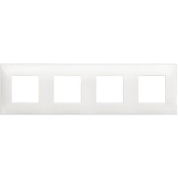 BTICINO CLASSIA 4 MODUL FRAME WHITE R4802M4RW