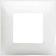 BTICINO CLASSIA 2 MODULES FRAME WHITE R4802RW