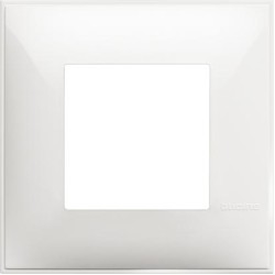 BTICINO CLASSIA 2 MODULES FRAME WHITE R4802RW