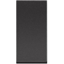 BTicino Classia  SWITCH SINGLE BOX 1 1-MODE 10A BLACK RG4001