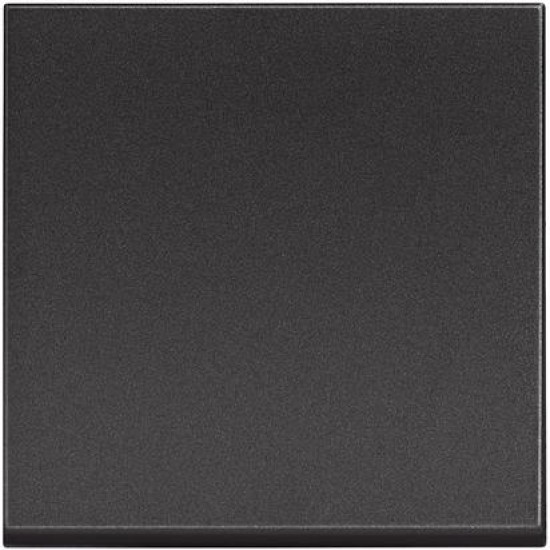 BTICINO CLASSIA SWITCH INTERMEDIATE 10A BLACK RG4004M2P