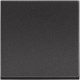 BTICINO CLASSIA SWITCH INTERMEDIATE 10A BLACK RG4004M2P