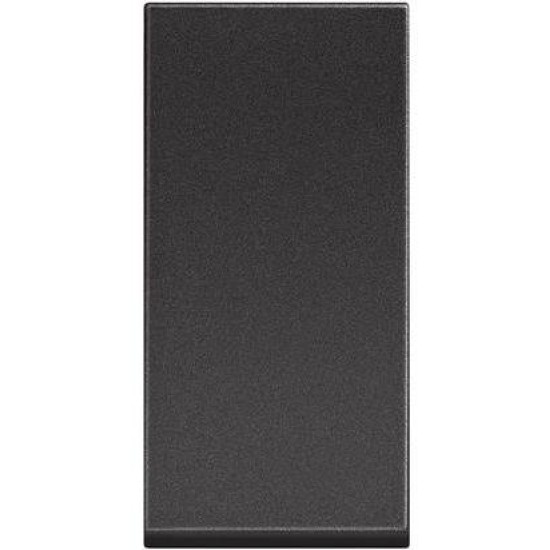 BTICINO CLASSIA SWITCH INTERMEDIATE 10A BLACK RG4004P