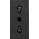 BTicino Classia CONTACT STANDARD ITALIAN 1-MOD. 16A NEGRU RG4180