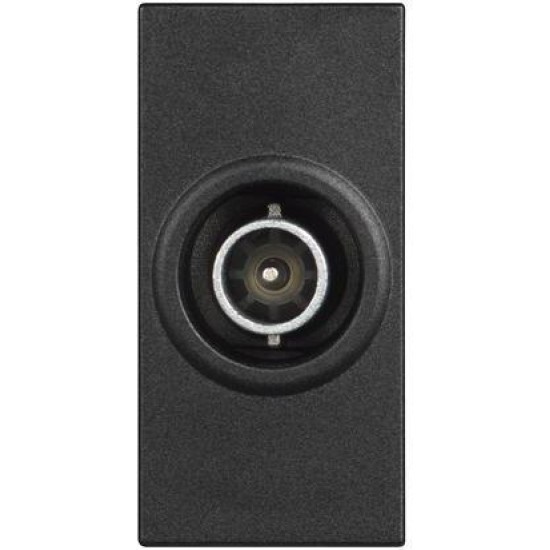 BTicino Classia РОЗЕТКA ТЕЛЕВИЗИЯ МЪЖКА 1.5dB 1-ЧЕРЕН RG4202D