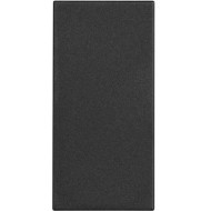 BTicino Classia BLANK MODULE 1-MODE BLACK RG4950