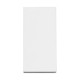 BTicino Classia SWITCH SINGLE BOX 1 1-MODE 10A WHITE RW4001P