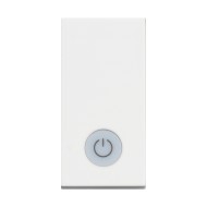 BTicino Classia SINGLE SWITCH FOR BOILER 1-MOD. 16A WHITE MATT RW4001LS