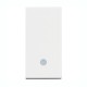 BTICINO CLASSIA CHEIE SINGURA CU INDICATIE CAP.1 1-MODURI. 10A ALB MAT RW4001L