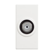 BTicino Classia РОЗЕТКA ТЕЛЕВИЗИЯ F 1.5dB 1-МОД БЯЛ RW4202F