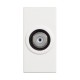 BTicino Classia TV OUTLET F 1.5dB 1-MODE WHITE RW4202F