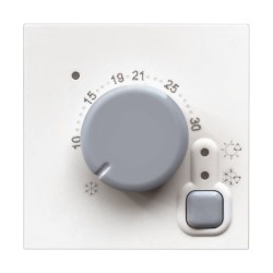 BTICINO CLASSIA TERMOSTAT DE CAMERA MECANIC 230V 2 MODI 10A ALB RW4441