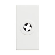 BTicino Classia EMPTY MODULE CABLE OUTPUT 1-MODE WHITE RW4953