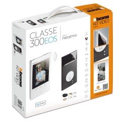 VIDEOINTERFON BTICINO CLASSE 300 EOS Wi-Fi K-T PANOU DE AFIȘAJ ȘI INTRARE LINEA3000 363915