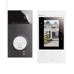 VIDEOINTERFON BTICINO CLASSE 300 EOS Wi-Fi K-T PANOU DE AFIȘAJ ȘI INTRARE LINEA3000 363915