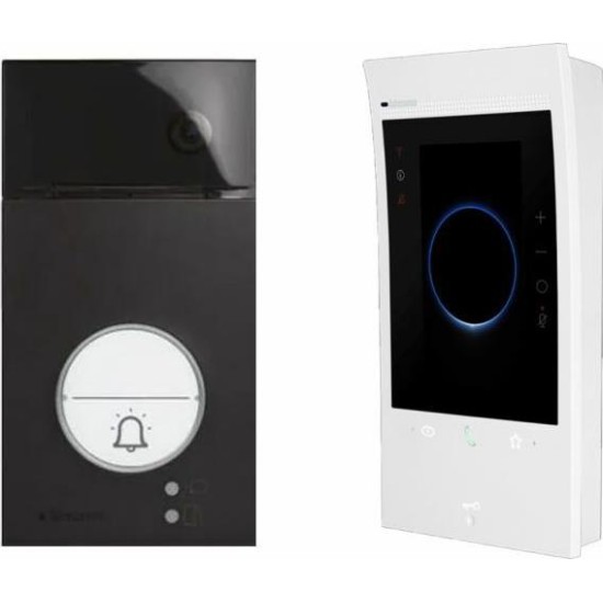 VIDEOINTERFON BTICINO CLASSE 300 EOS Wi-Fi K-T PANOU DE AFIȘAJ ȘI INTRARE LINEA3000 363915